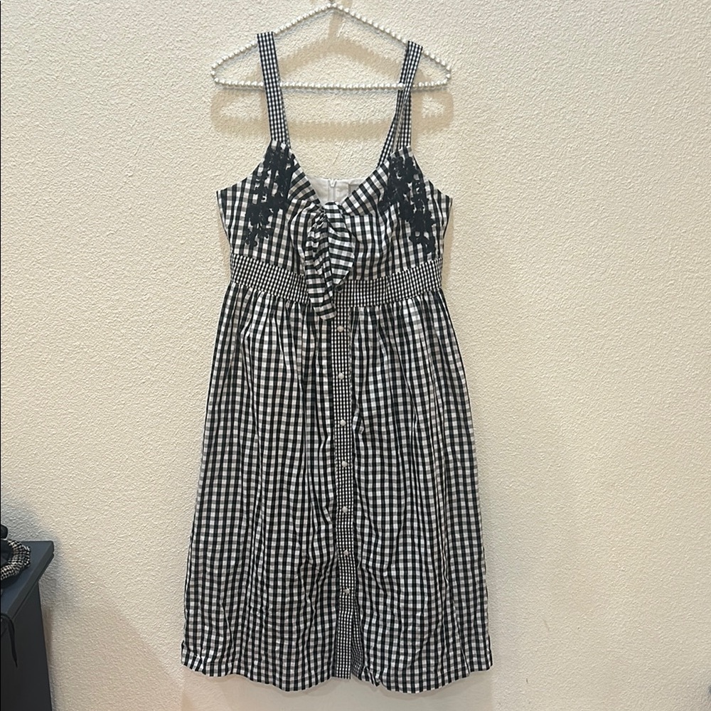 Double D Ranch Gingham Dress 10